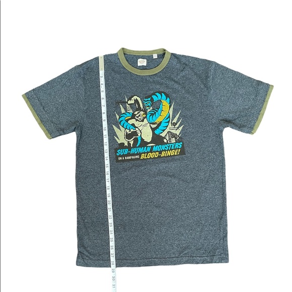 Levi’s  Sub Human Monsters Graphics Tee Shirts (XL) - Picture 3 of 6